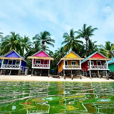 Paradiso Ocean Front Bungalows Sok San Village Exterior foto