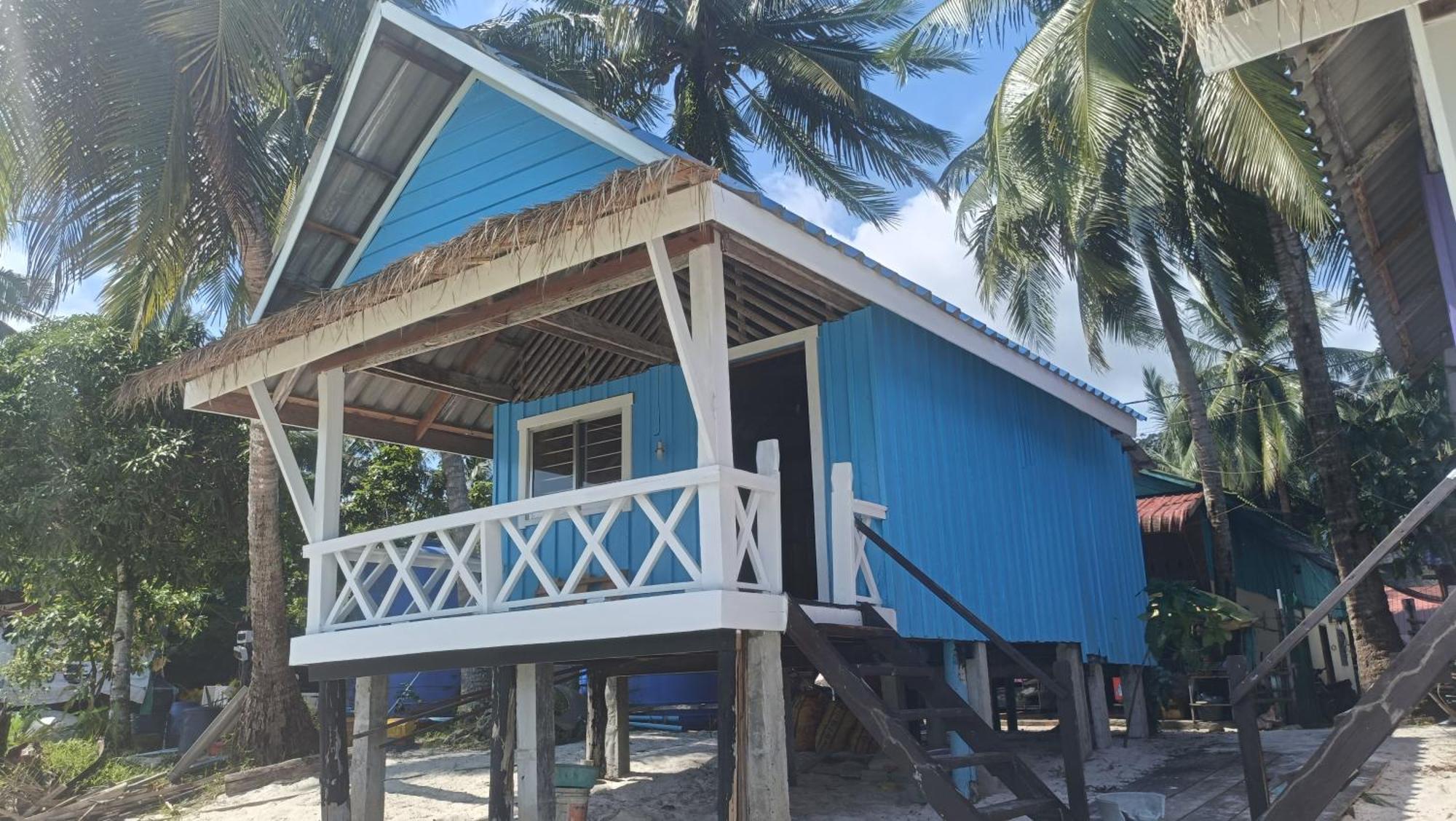 Paradiso Ocean Front Bungalows Sok San Village Exterior foto