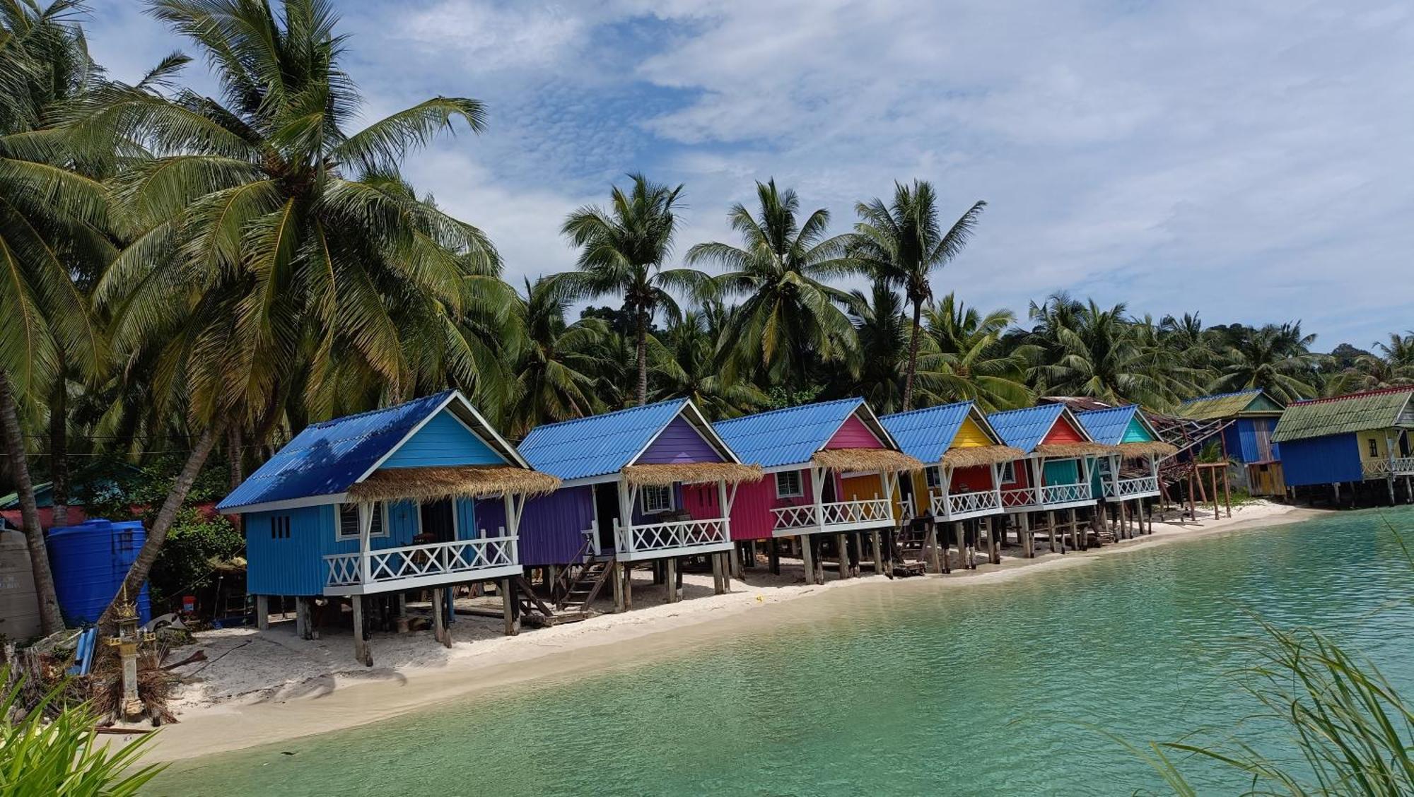 Paradiso Ocean Front Bungalows Sok San Village Exterior foto